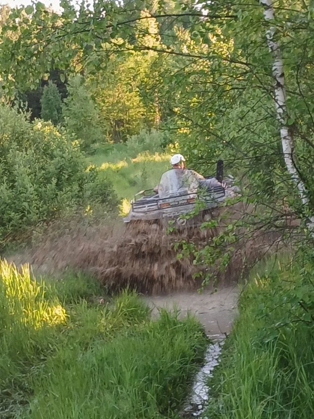 Бездорожье